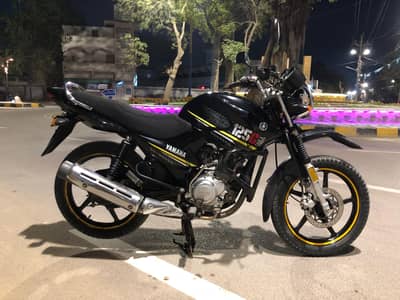 YAMAHA YBR 125G MODEL 2022 MINT CONDITION