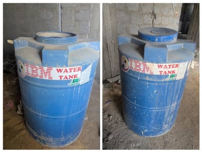 IBM water tanges  in  excellent condition