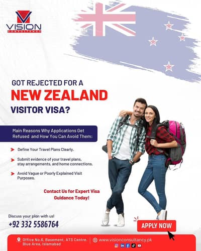 New Zealand Visit Visa ,Canada Visa , Australia Visa, USA , UK visa