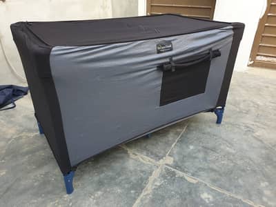 Sleep n Play Cot/Playpen with Sleep Shade Removeable Cover