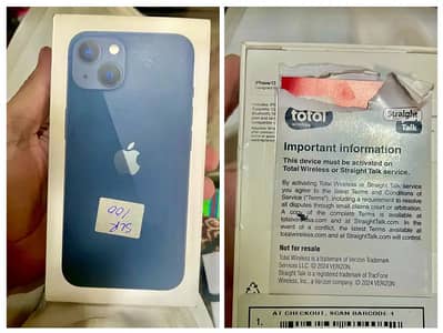 Aoa I’m selling my iPhone mobile condition new jv chip not active