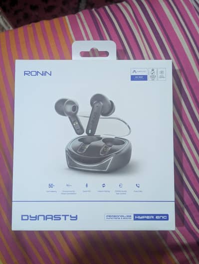 New Ronin Dynasty Earbuds.