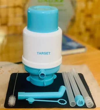 TARGET Manual Water pump drinking water bottle dispenser