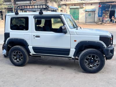 Suzuki jimny 20 model fresh import total geniun