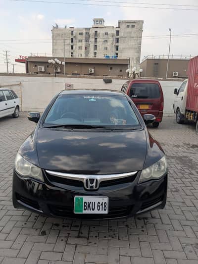 Honda civic reborn 2007 model automatic