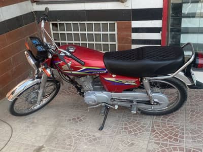 Honda 125 17/18