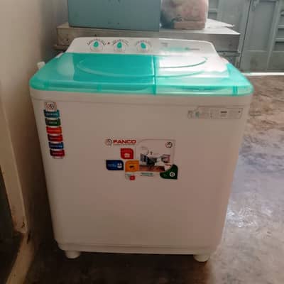 Fanco 2 in 1 washing and dryer