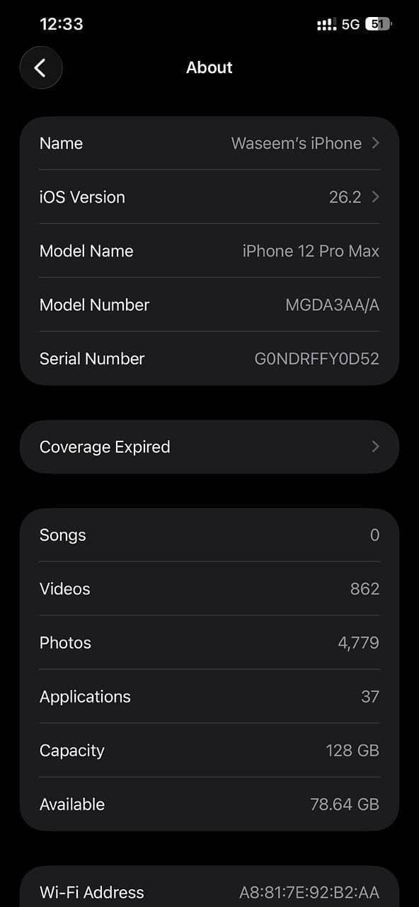 IPHONE 12 PRO MAX RA UAE VERSION 3