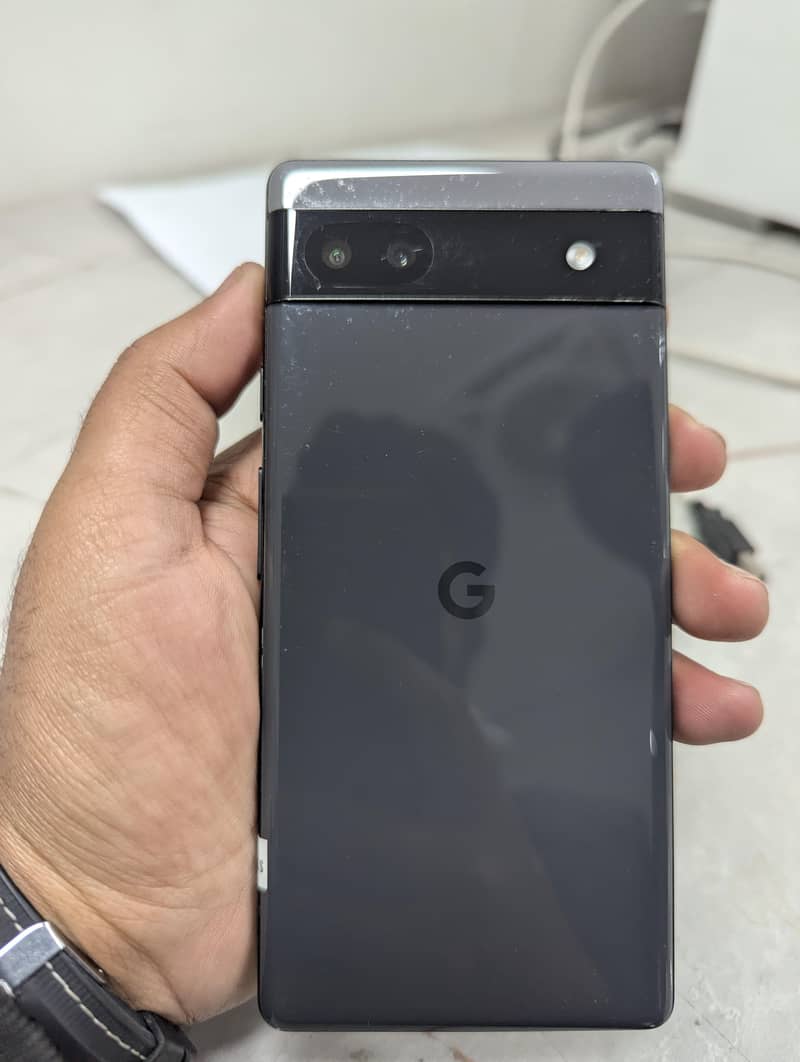 Google pixel 6a 1