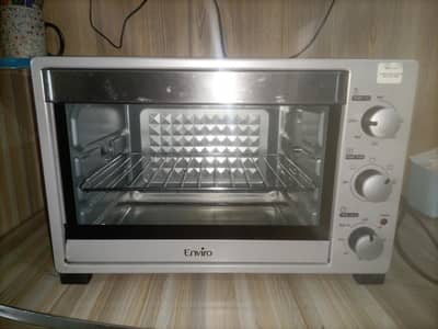 Enviro oven two month use brand new For sell