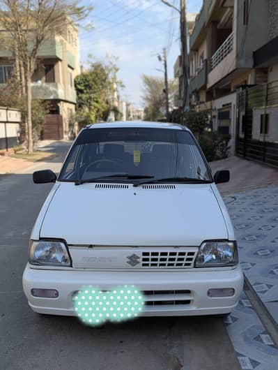 Suzuki Mehran VXR 2017