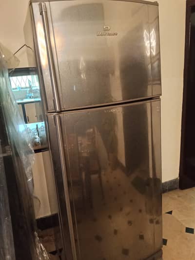 Dawlance Double Door Refrigerator 18 Cubec – Good Working Condition