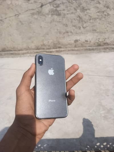 I PHONE X 64 GB PTA