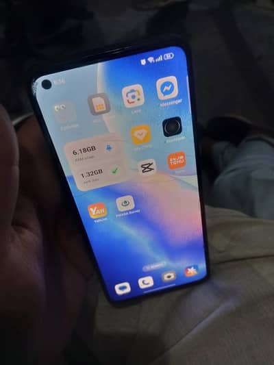 oppo Reno5 With charger box gum ho gya