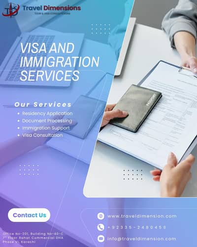 Visa & Immigration Consultancy Services, Affordable Rates