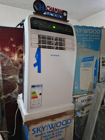 SKYWOOD PORTABLE AC DC INVERTER IMPORTED ENERGY SAVER HEAT AND COOL 1