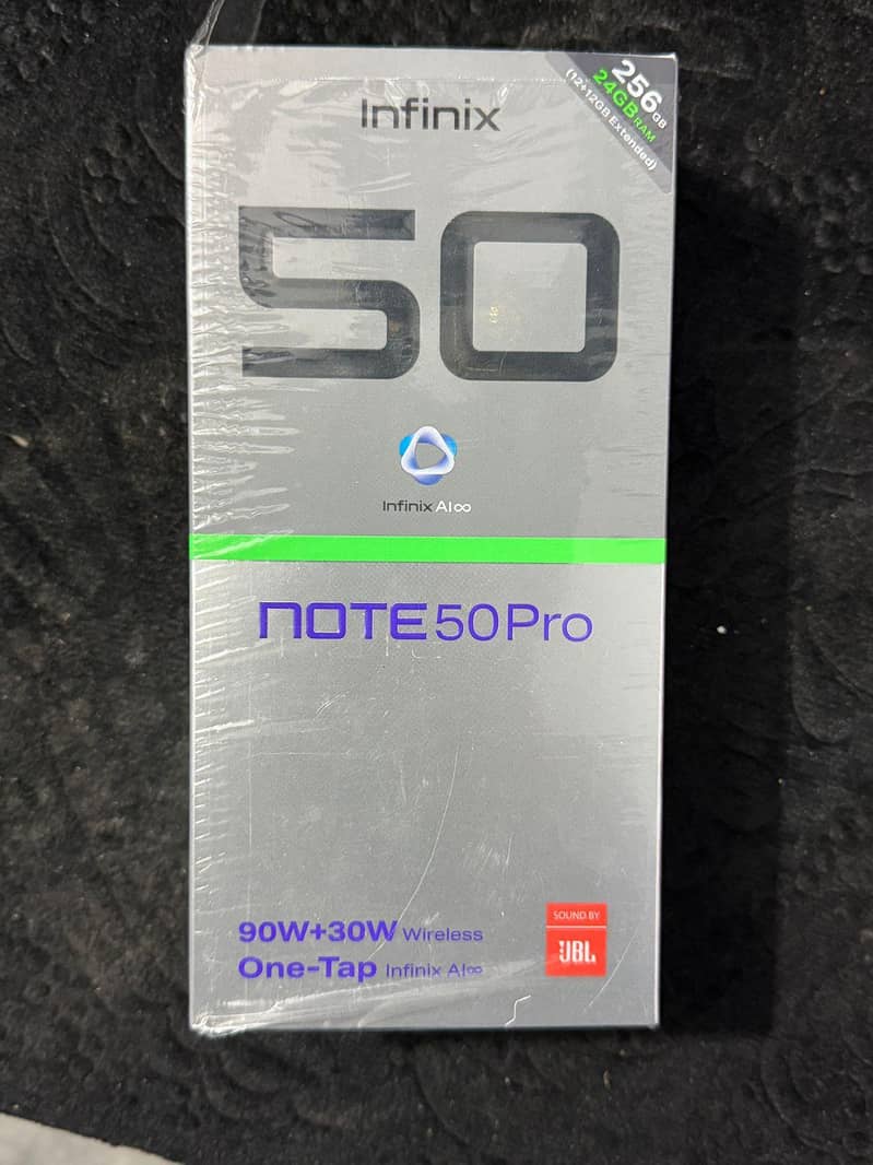Infinx Note 50 Pro 0