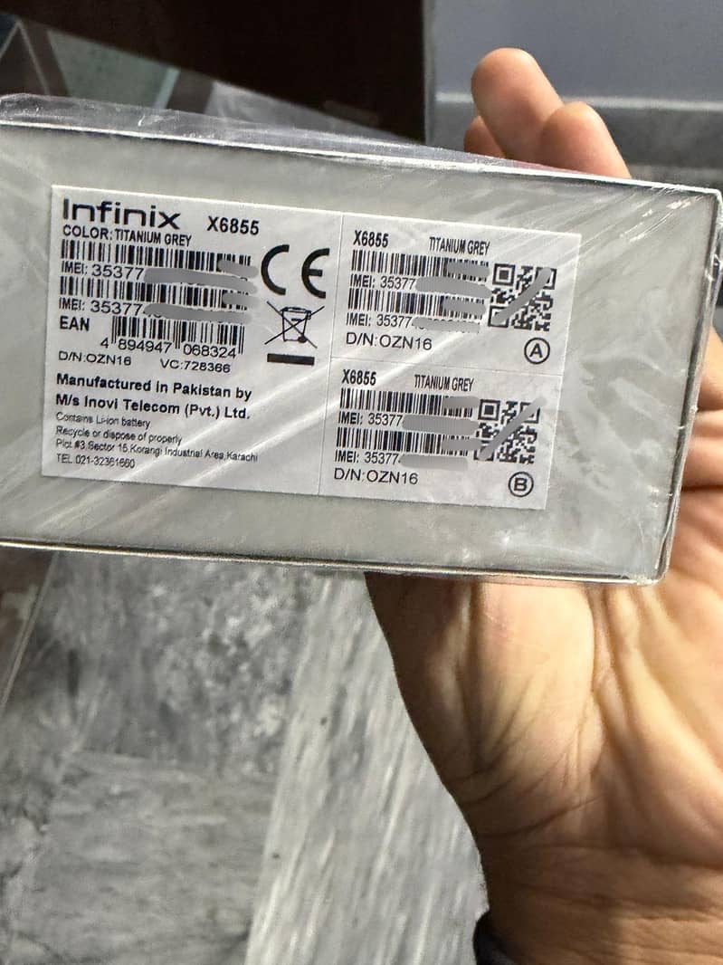 Infinx Note 50 Pro 3