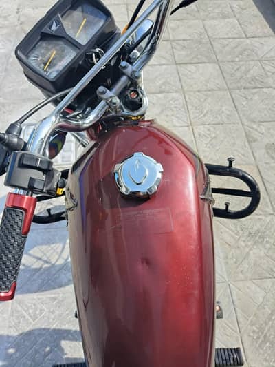 Hinda CG-125 for Sale – 100% Genuine | Neat & Clean | Smooth Drive