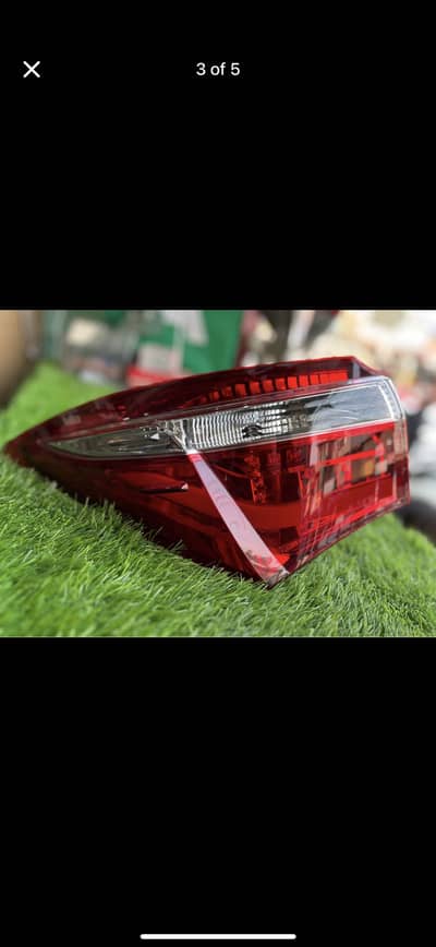 Corolla 2014-2017 backlight