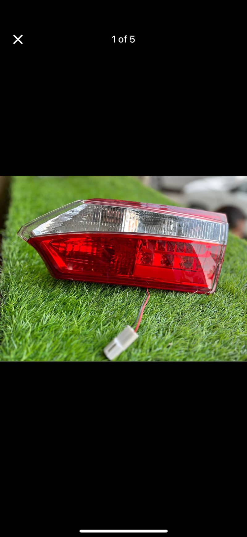 Corolla 2014-2017 backlight 1