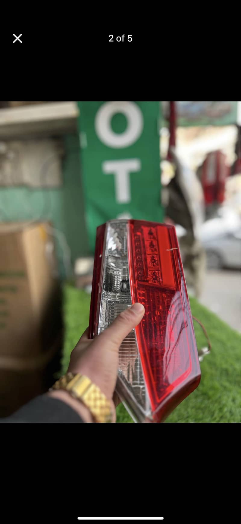 Corolla 2014-2017 backlight 2