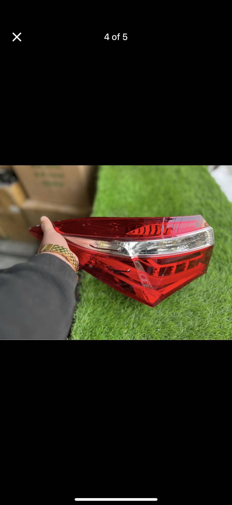 Corolla 2014-2017 backlight 3