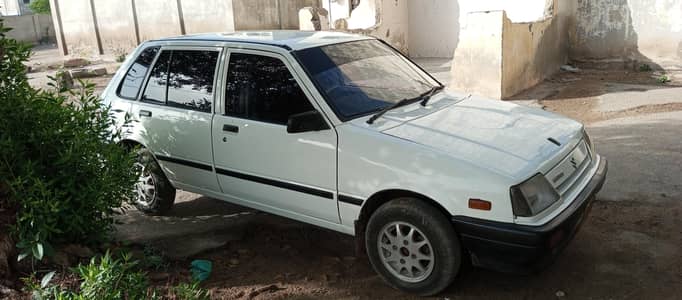 SUZUKI KHYBER GA LIMITED EDITION 2000 MODEL