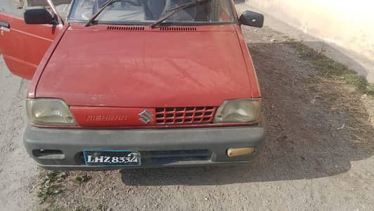 mehran 1989 model