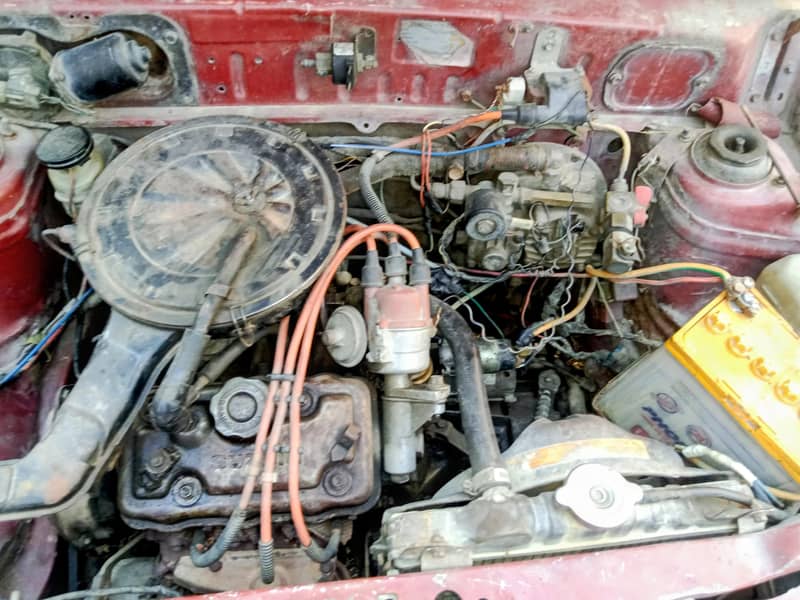 mehran 1989 model 4