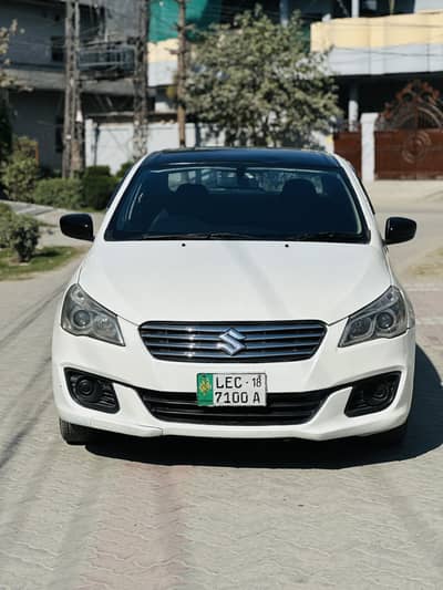Suzuki Ciaz 2017/2018 Family used Automatic