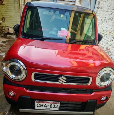 suzuki hustler hybrid turbo x