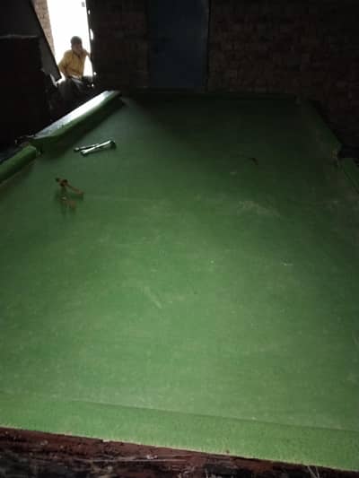 snooker table