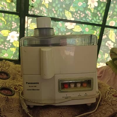 Panasonic juicer only