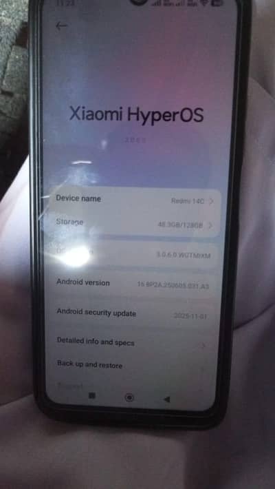 redmi 14c urgent sal