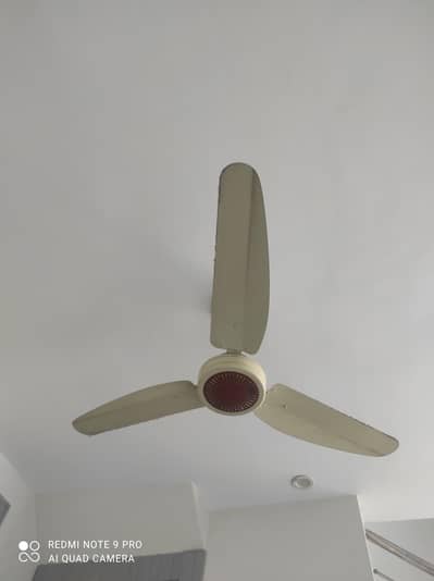 4 x Al ahmad fans for sell