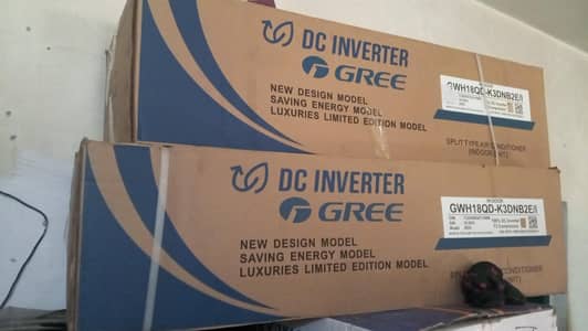 GREE MADE IN THAILAND IMPORTED AC DC INVERTER T3 COMPRESSOR HOT&COOL
