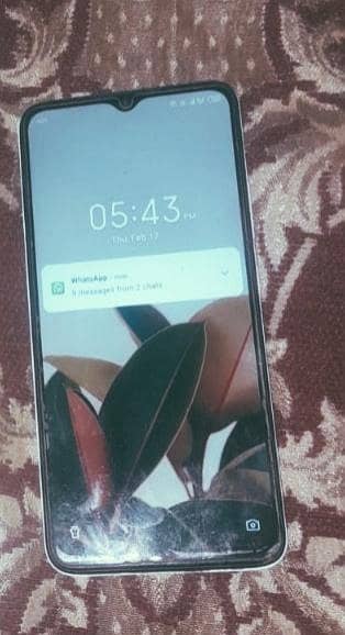 infinix Smart 7 HD  4gb ram 64gb rom new condition
