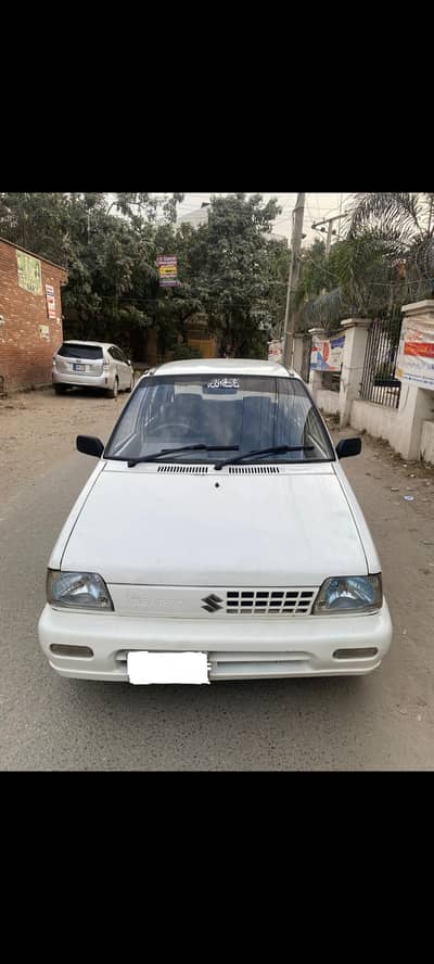 Suzuki mehran vxr euro 2