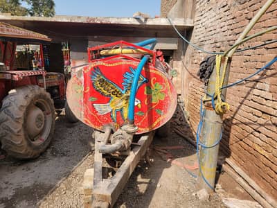 Water tanker 3200 liter