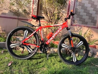 Bicycle Caspian ALLMUMIUM Imported Bicycle 26 inch For Sale
