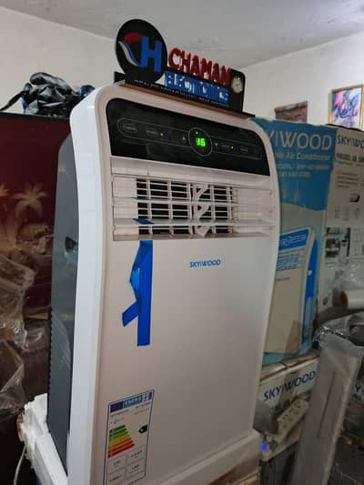 SKYWOOD PORTABLE AC DC INVERTER IMPORTED ENERGY SAVER HEAT AND COOL