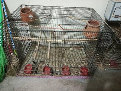 Folding Cages for sale