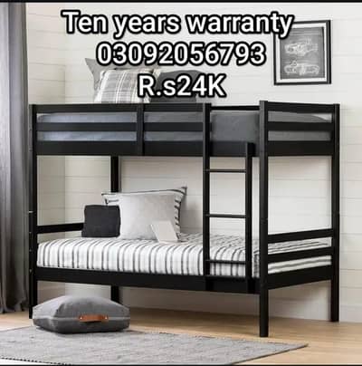 Bunker Bed|heavy Bunk beds|kids for bed|iron Bed set|03092056793