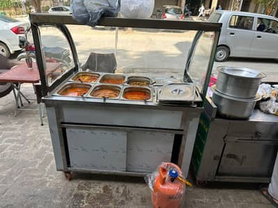 Bufa Counter with stove