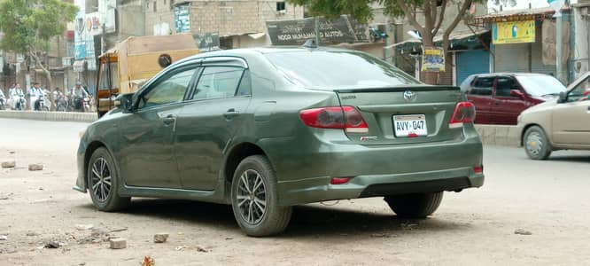 Corolla GLI 2011 Manual