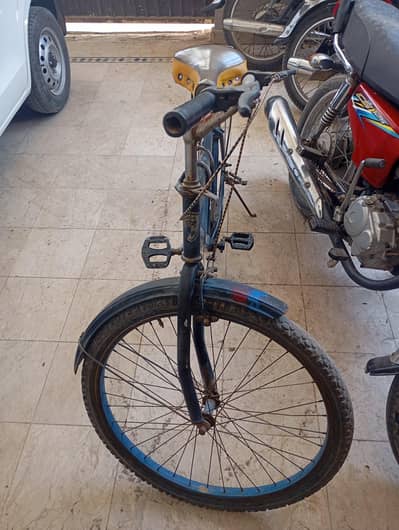 Chinese used bicycle