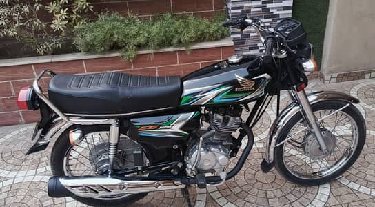 Honda 125 23 model