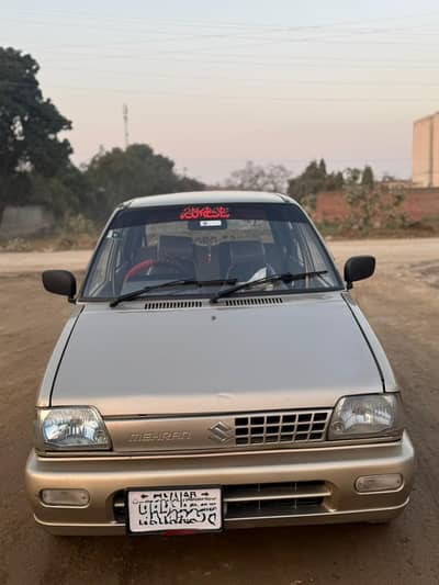 Mehran Vxr 2016 Model / 0/3/2/0/7/8/6/9/9/1/1