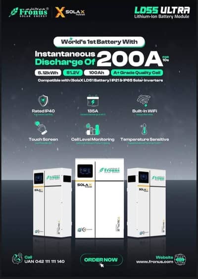 Fronus LD55 Ultra – Next-Generation Solar Power